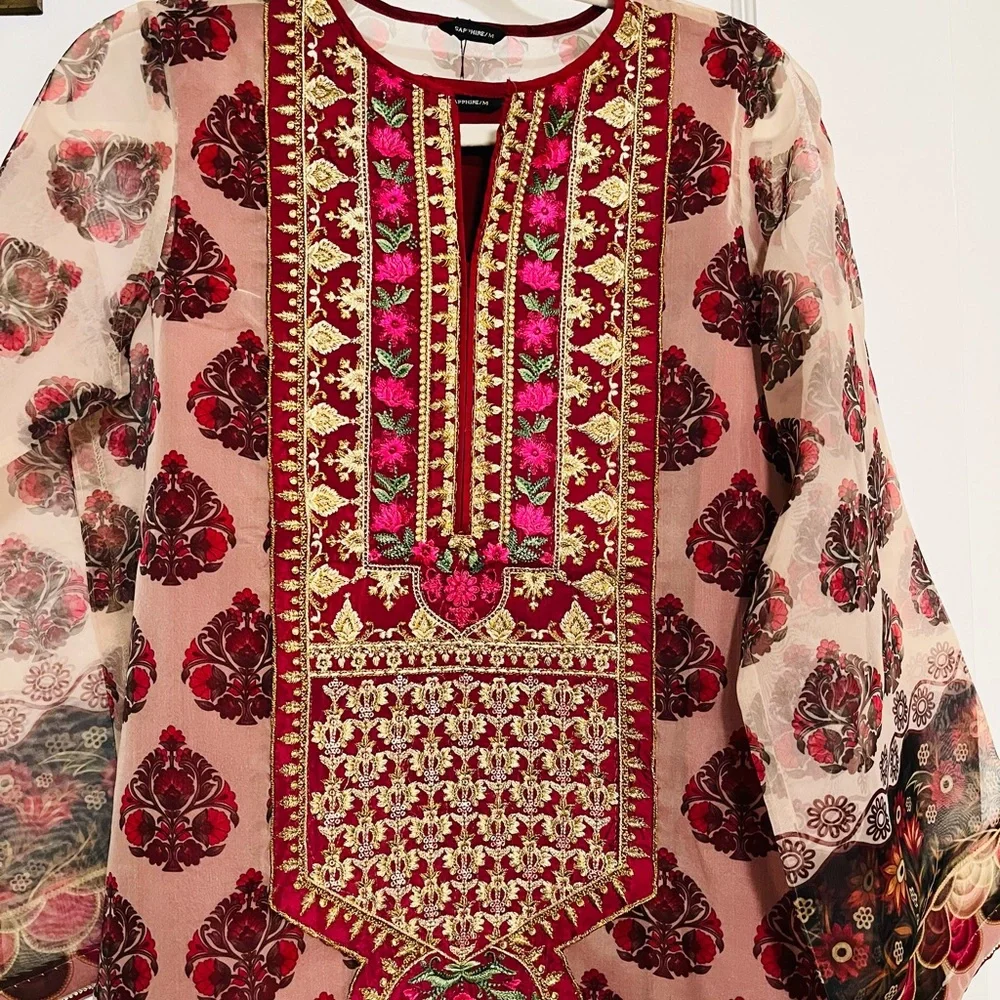 Pakistani party wear - Picture 2 of 3